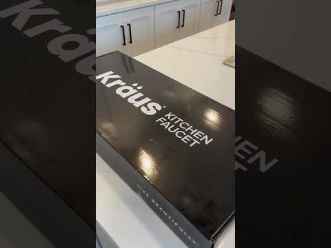 Змішувач з краном питної води під фільтр матовий нікель Kraus BOLDEN KFF-1610SFS, видео 8