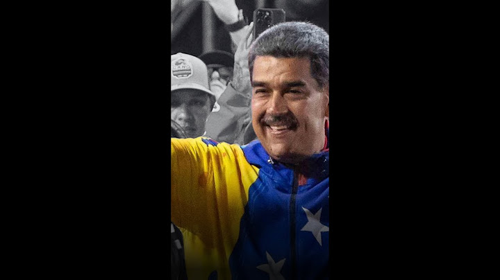 Nicolás Maduro gana las elecciones presidenciales en Venezuela