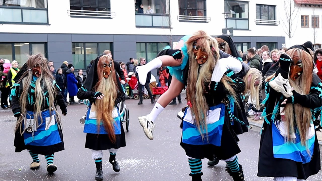 Narrensprung Donzdorf Teil 1