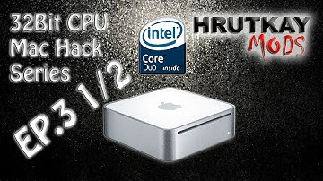 32bit Windows 10 AHCI, Good Idea? – 32bit CPU Mac Series ep.3.5