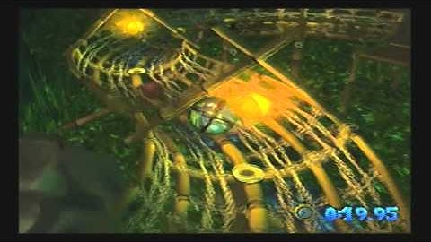 Crash Bandicoot: The Wrath Of Cortex - 106%: First Warp Room [Platinum Relics]