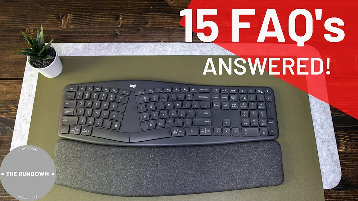 Logitech ERGO K860 - Keyboard FAQ's