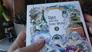 Manga Recs || Ran and the Gray World