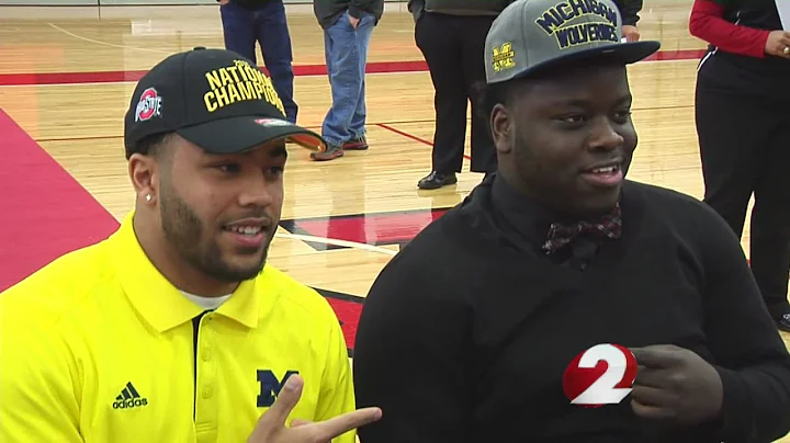 LANDERS AND KINNEL SIGNING DAY