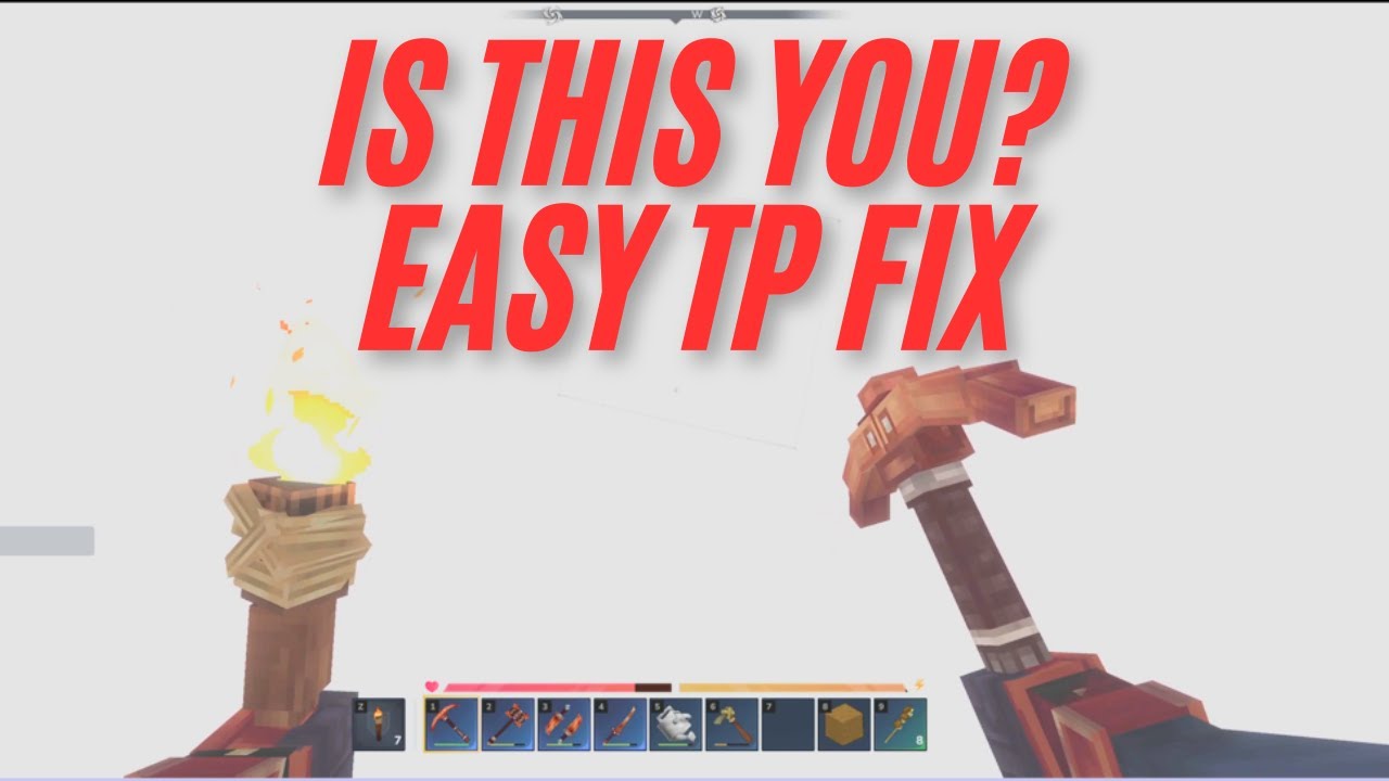Hytale TP Glitch Fix!