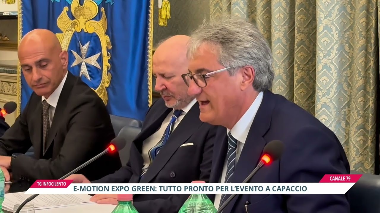 Sostenibilità al centro di E-Motion Expo Green: tutto pronto per l'evento a Capaccio