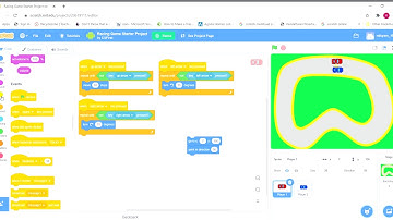 TUTORIAL CARA MEMBUAT GAME RACING DI SCRATCH PART 1