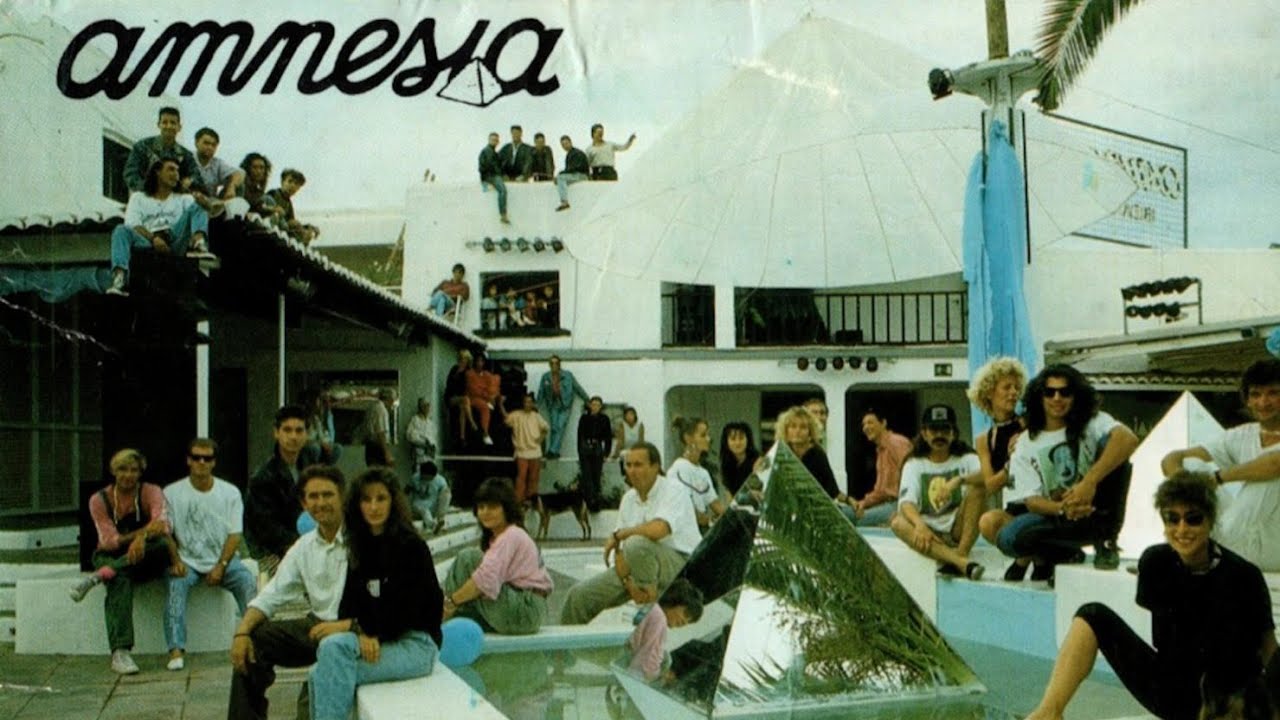 Resultado de imagem para amnesia ibiza 90s