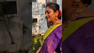 Thamizhum Saraswathiyum Serial Actress Recent Reel Video