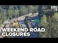 Weekend closures snarl I-405 in Kirkland and SR 520 in Seattle as construction ramps up