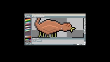 Desert Snap Stinger short #pixelart #animation #timelapse #indiedev #gameanimation #2danimation