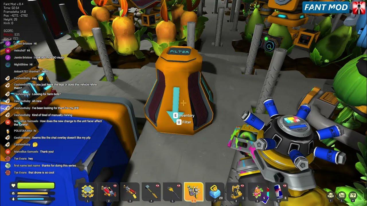 Scrap mechanic fant mod. 8. Скрап механик выживание моды fant mod. Scrap mechanic fant mod. Летающая база scrap mechanic.