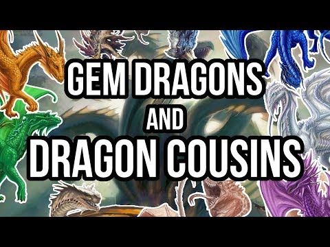 Basically Dragons Gems And Cousins Youtube