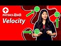 Velocity | Hindi | Physics
