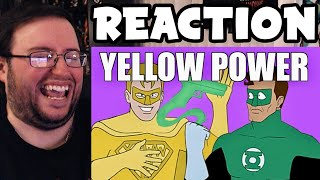 Gor's "Green Lantern's Secret Weakness by Solid JJ" REACTION