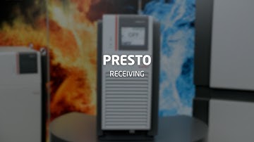 PRESTO - Receiving | JULABO