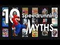 10 Myths about Speedrunning