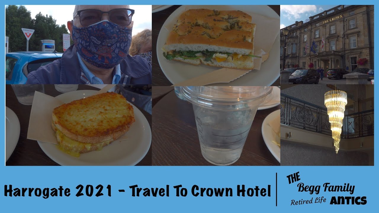 Harrogate 2021 - Travel to The Crown Hotel, Harrogate (4K)