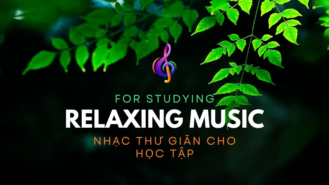 Relaxing Music for Studying - Nhạc thư giãn cho học tập