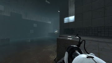 Epic Portal 2 self trickshot