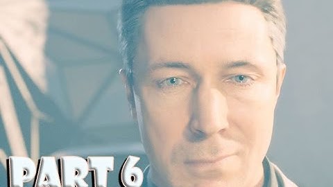 Quantum Break Walkthrough Gameplay Part 6- Bradbury Swimming Pool (Xbox One)