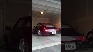1991 964 Carrera 2 Cold Start