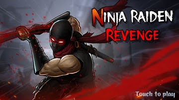 Ninja Raiden Revenge Chapter 1 || full Gameplay || Razzaa Gaming