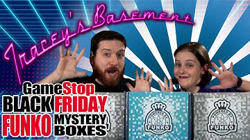 Black Friday Gamestop Funko Mystery Boxes Unboxing