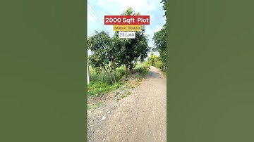 2000 sqft plot In Gajepur, Golapar💐#plotforsale