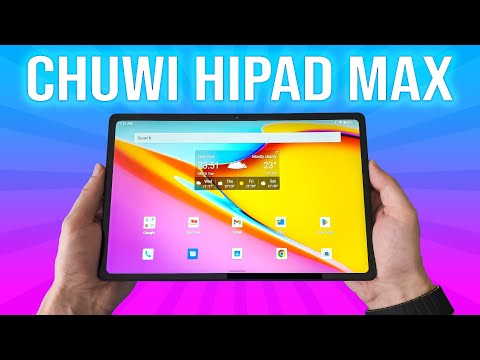 CHUWI HiPad Max Is This The Best Budget Tablet? - TESTED - YouTube