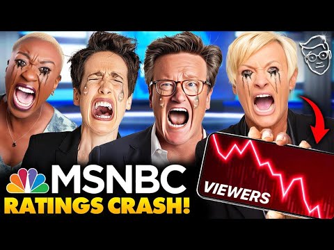 MSNBC CIVIL WAR: Maddow PISSED at Morning Joe Anchors for Trump Meeting As Viewership CRATERS