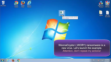 How to remove wannacry  ransomware virus without tools virus