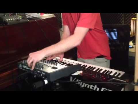 Band Rehearses Little Light