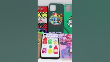 Jucolor popular A2 UV printer for kinds of phone covers UV printing, Phone case UV printer