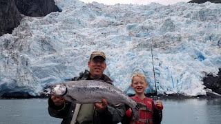 Alaskan Fishing \& Camping Glacier Adventure - 2 days at sea