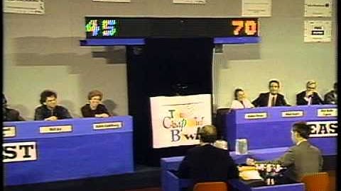 The Computer Chronicles - Computer Bowl I Part 1 (1988)