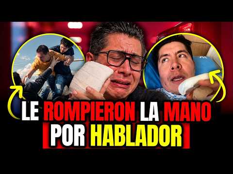 ⚠️Se le ROMPIÓ la MANO a MR DOCTOR: Esta es la VERDAD de lo OCURRIDO ✋🏻 🚨