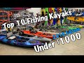 Top 10 Fishing Kayaks Under $1000 | 2019 Edition