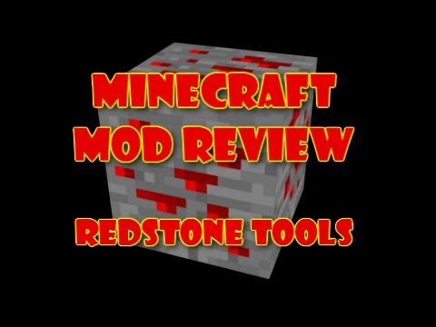 Minecraft Mod - Redstone Tools