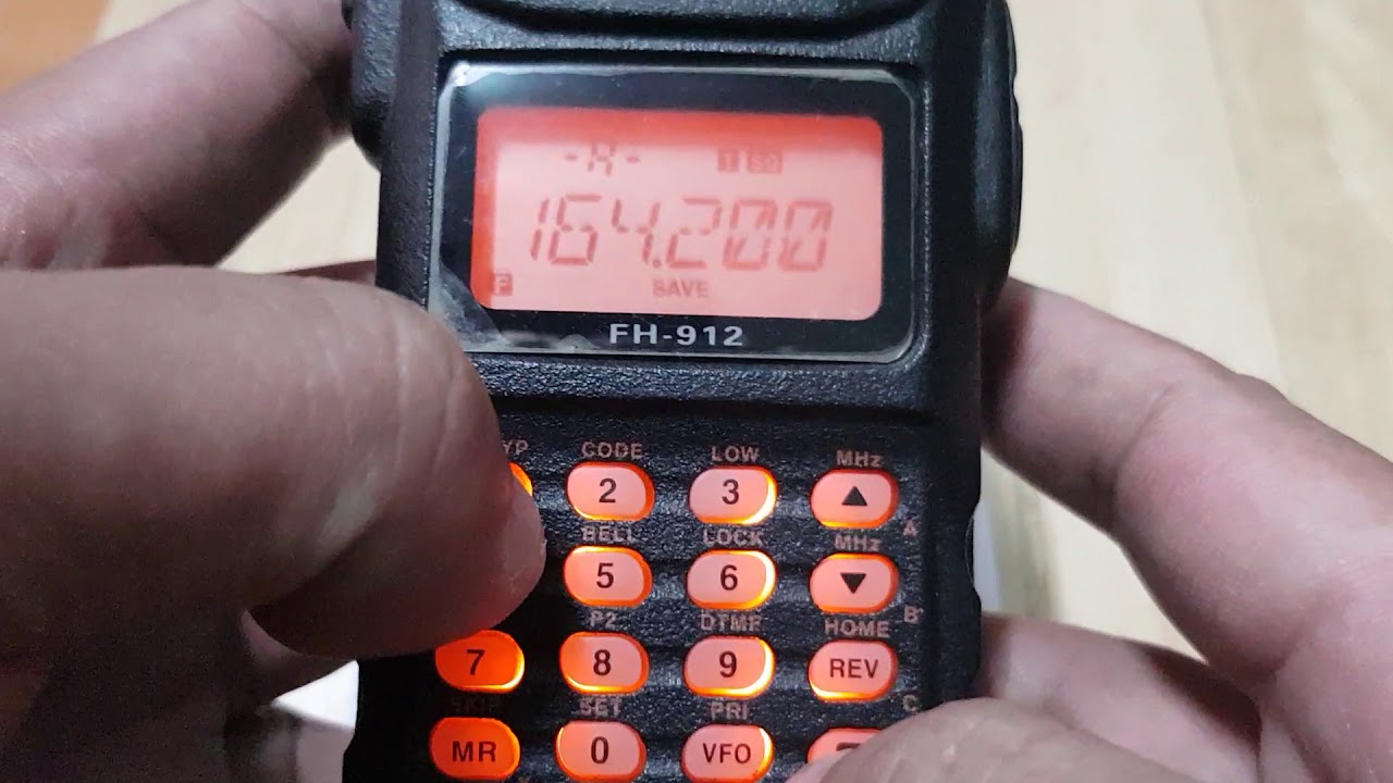 วิธีปิดโทน CT Tone Cancel Yaesu FT912