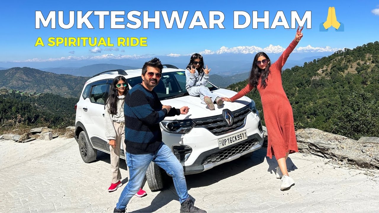 Triber के साथ Spiritual Ride to Mukteshwar Dham 🙏 Stunning Mountain Views All Around! 🌄