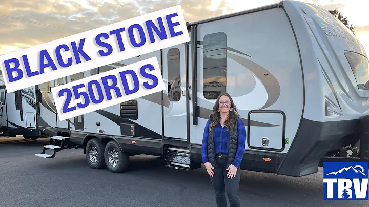 New 2021 Outdoors RV Black Stone 250RDS Titanium Series Four Season Travel Trailer