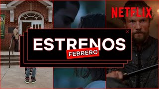 Los Estrenos De Febrero 2022 Netflix España
