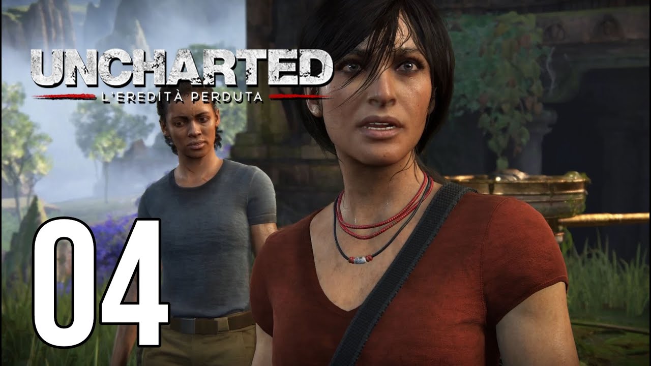 I GHATI OCCIDENTALI, UNCHARTED - L'EREDITA' PERDUTA [PC]