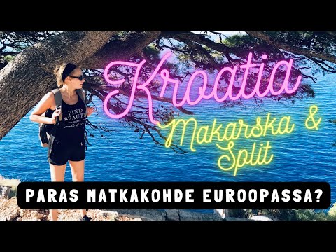 Video: Lomat Kroatiassa syyskuussa