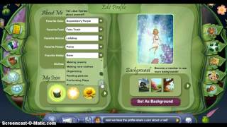 Pixie Hollow Tour : Leaf Journal