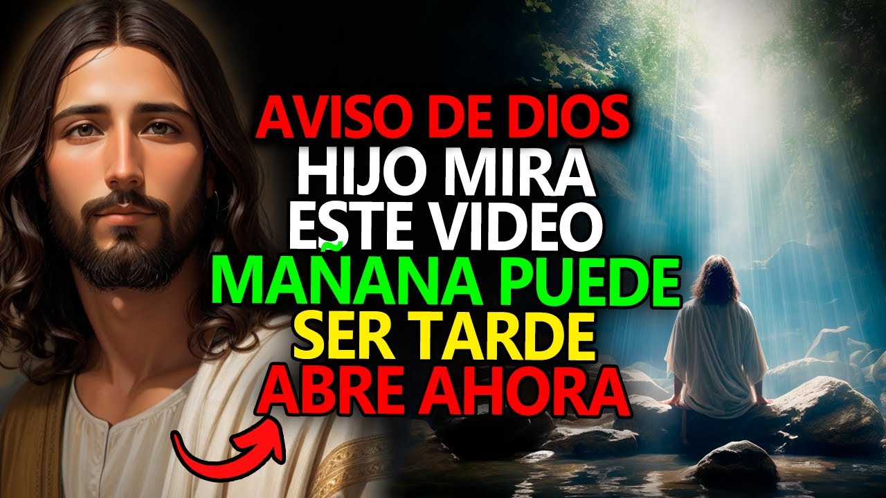 MENSAJE DE DIOS PARA TI HOY - YouTube