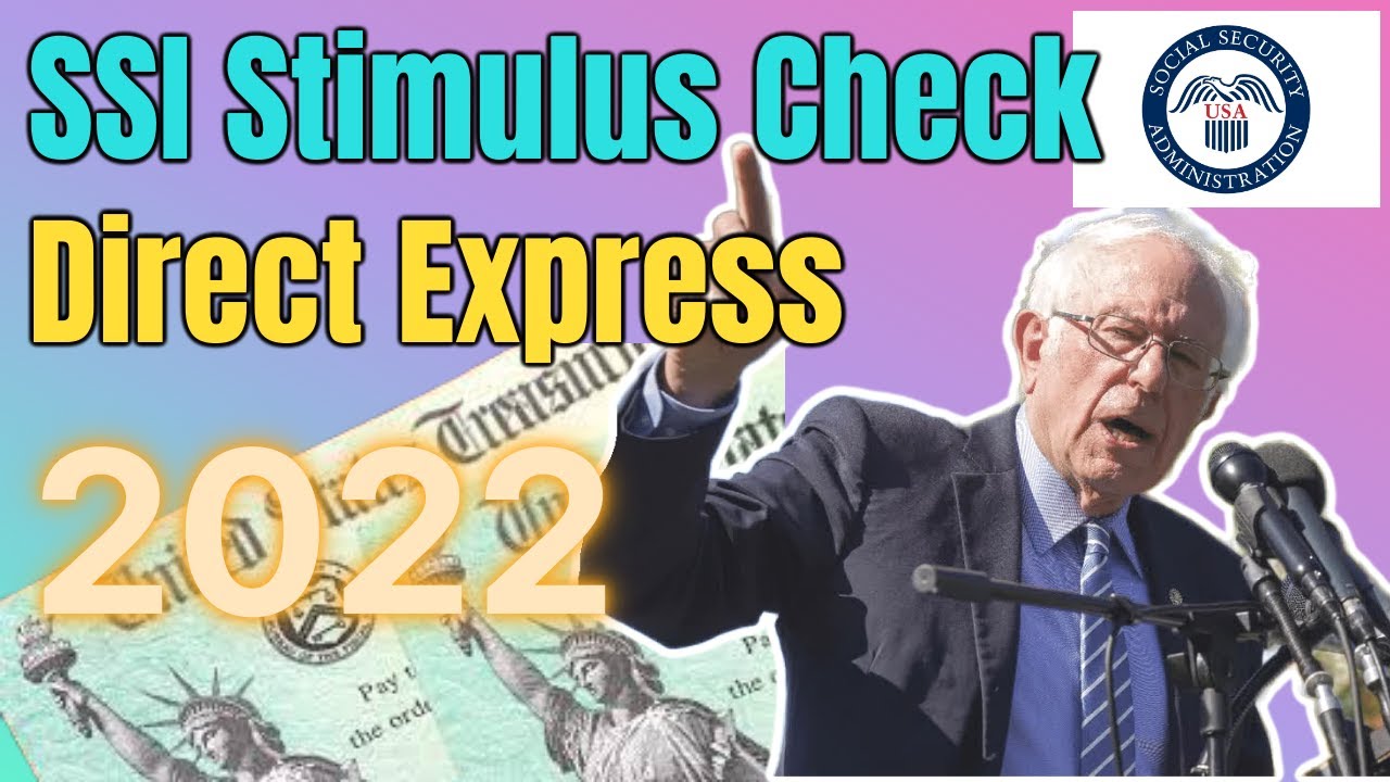 Ssi Stimulus Check Update NEW Social Security Update! | SSI Stimulus Check Date Direct Express ...