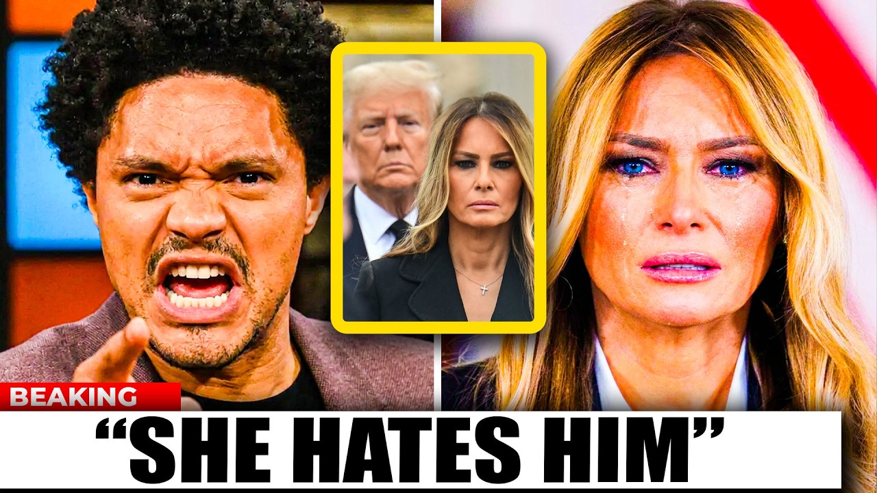 Trump GOES NUTS After Trevor NOAH EXPOSED Melania Trump’s DARK SECRETS On Live TV