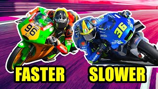 Why Light Motorcycles Corner FASTER